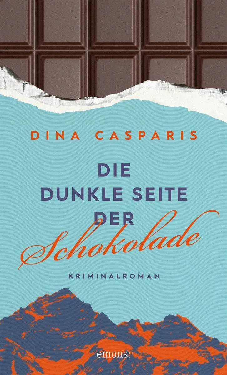 Cover: 9783740826277 | Die dunkle Seite der Schokolade | Dina Casparis | Taschenbuch | 384 S.