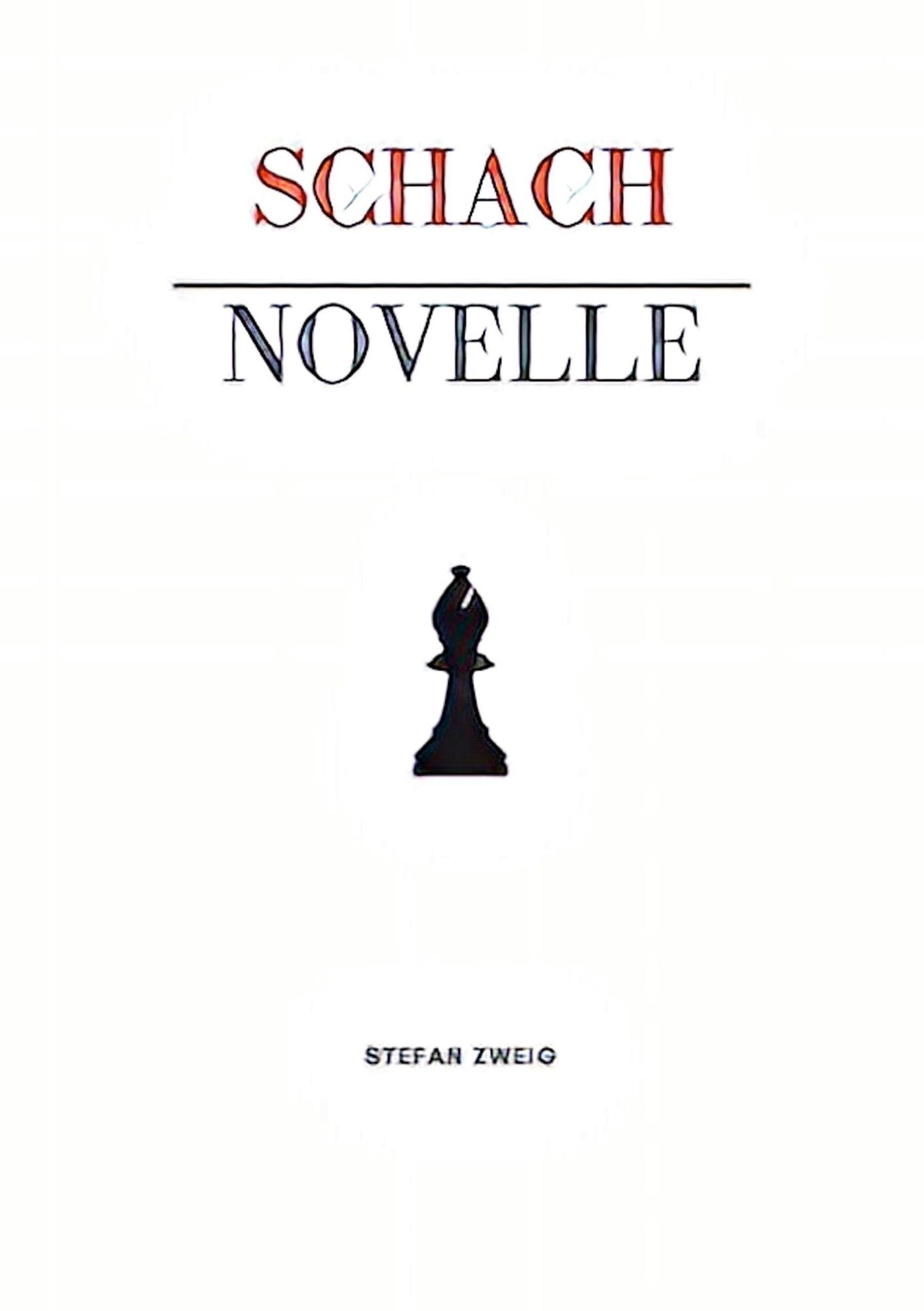 Cover: 9783751956277 | Schachnovelle | Stefan Zweig | Taschenbuch | Paperback | 44 S. | 2020