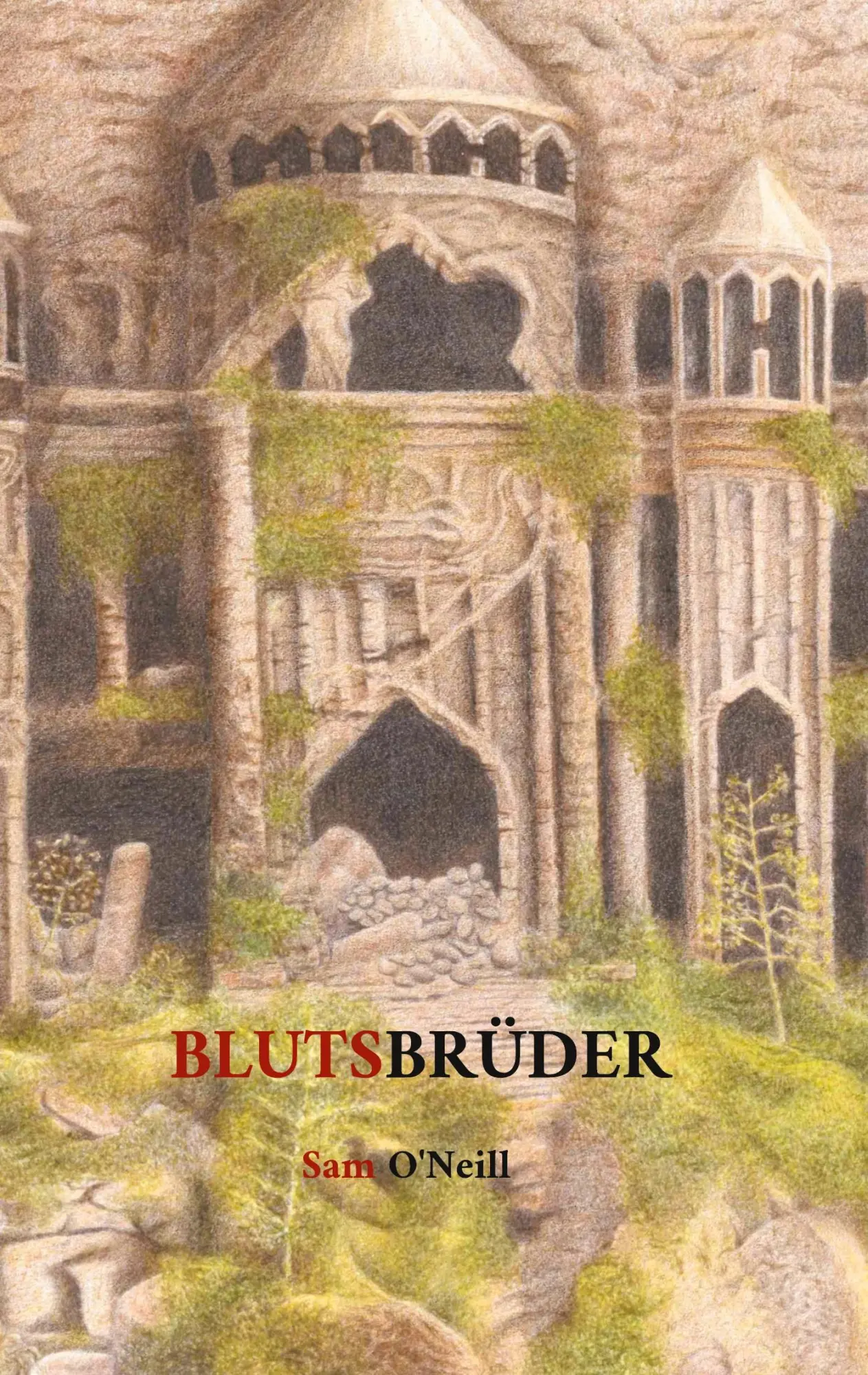 Cover: 9783758366277 | Blutsbrüder | Sam O'Neill | Taschenbuch | Die Chroniken von Pangea