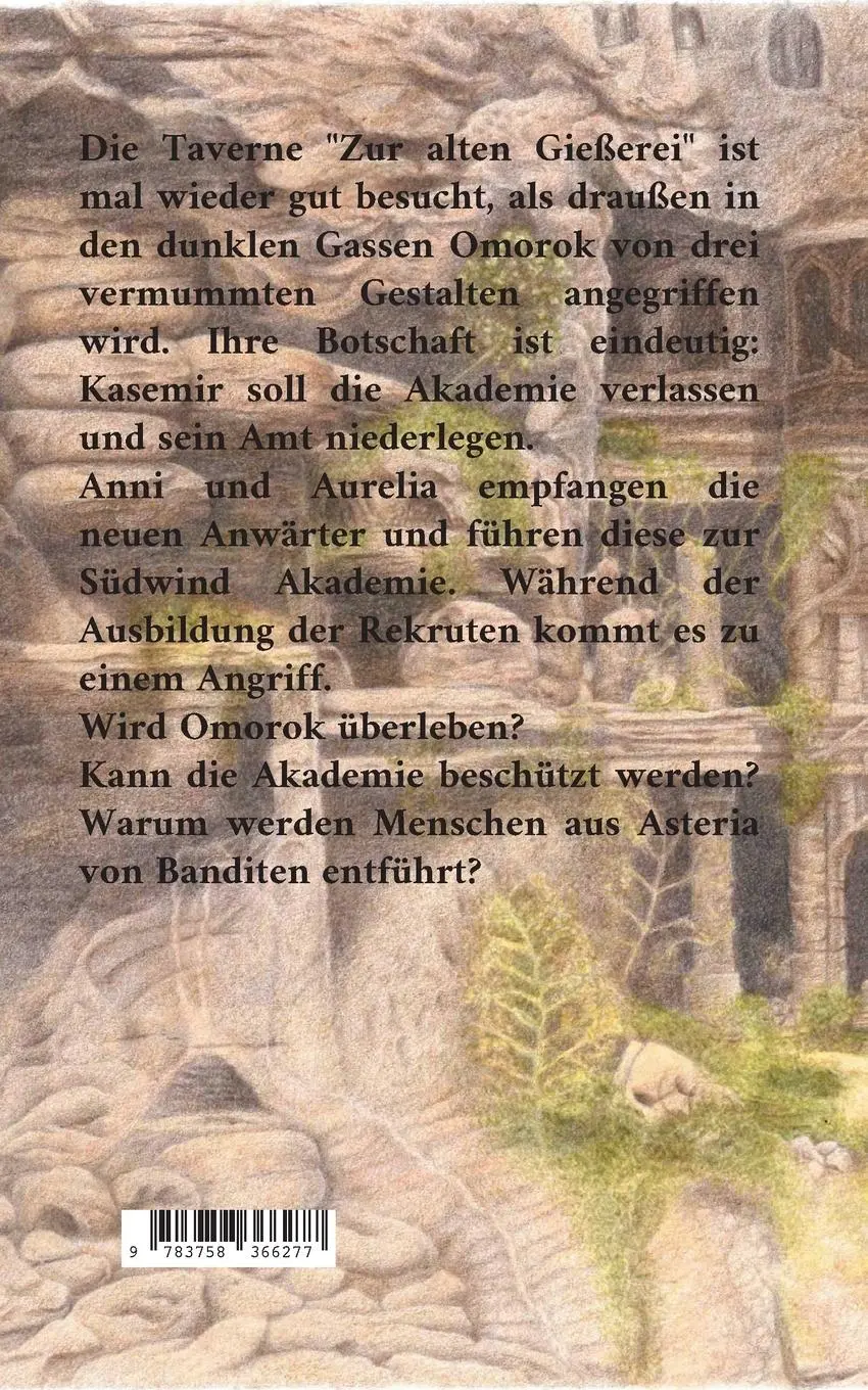 Rückseite: 9783758366277 | Blutsbrüder | Sam O'Neill | Taschenbuch | Die Chroniken von Pangea