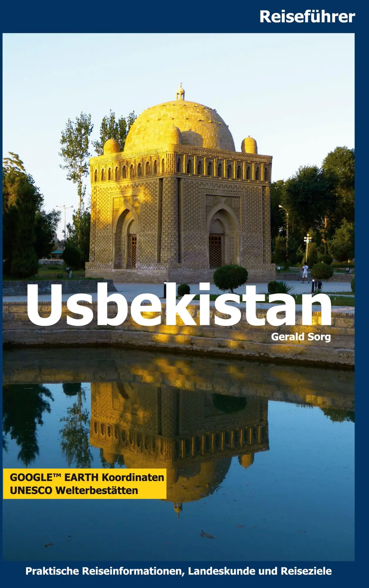 Cover: 9783769326277 | Usbekistan | Reiseführer | Gerald Sorg | Taschenbuch | 320 S. | 2025