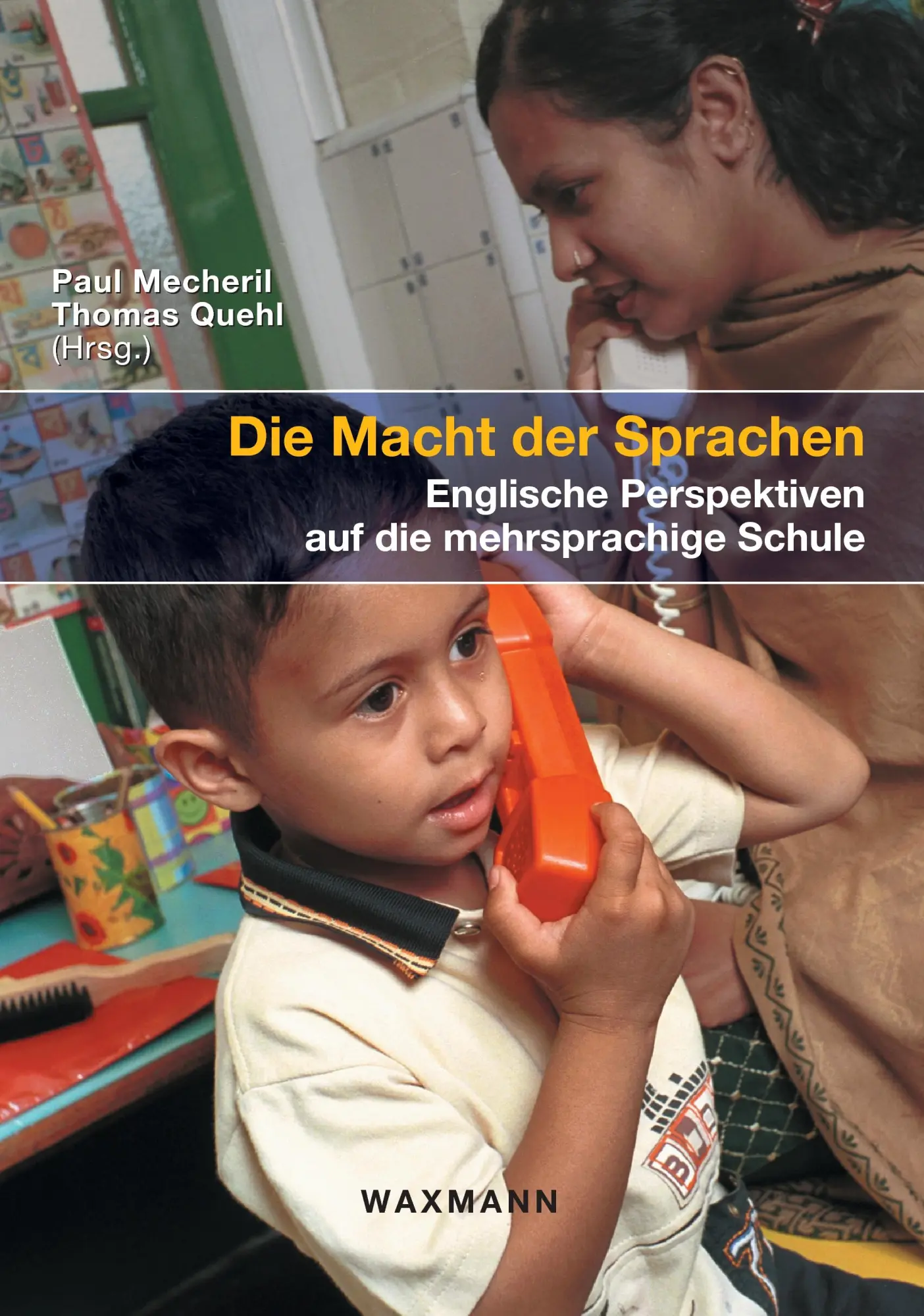 Cover: 9783830916277 | Die Macht der Sprachen | Paul Mecheril (u. a.) | Taschenbuch | 408 S.