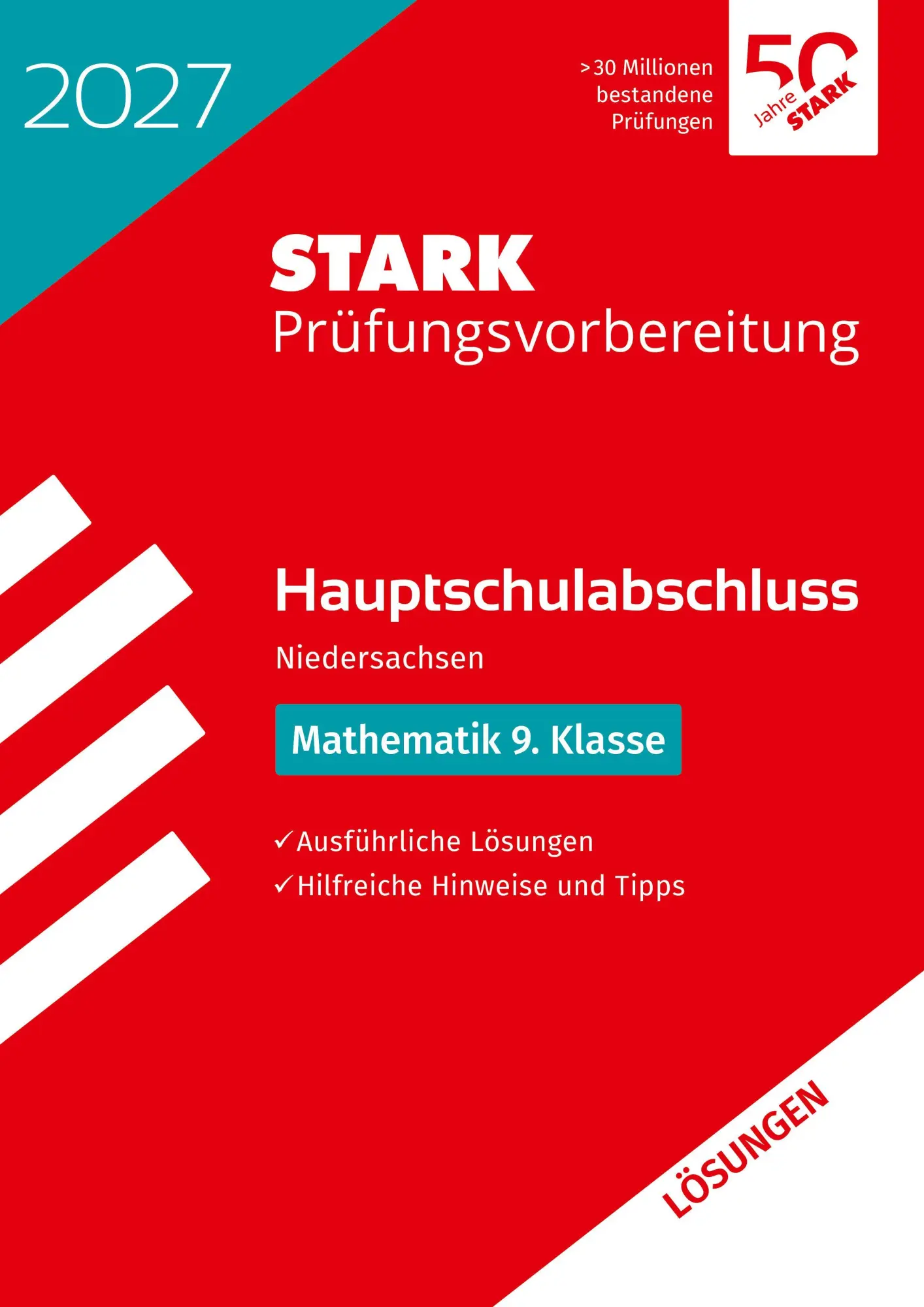 Cover: 9783849066277 | STARK Lösungen zu Mathematik 9. Klasse - Hauptschulabschluss 2027...