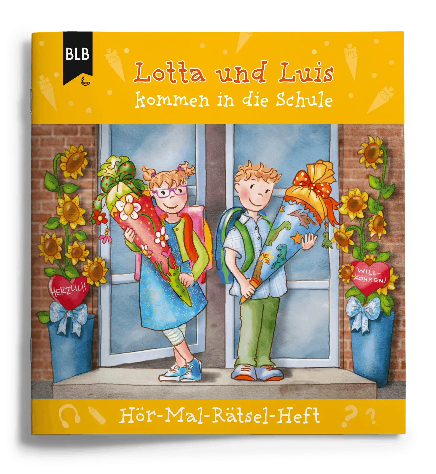 Cover: 9783955686277 | Lotta und Luis kommen in die Schule | Kirsten Brünjes | Broschüre