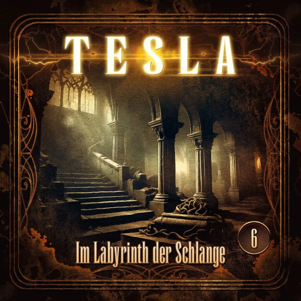 Cover: 9783962826277 | Tesla - Im Labyrinth der Schlange,1 Audio-CD | Winczewski (u. a.) | CD