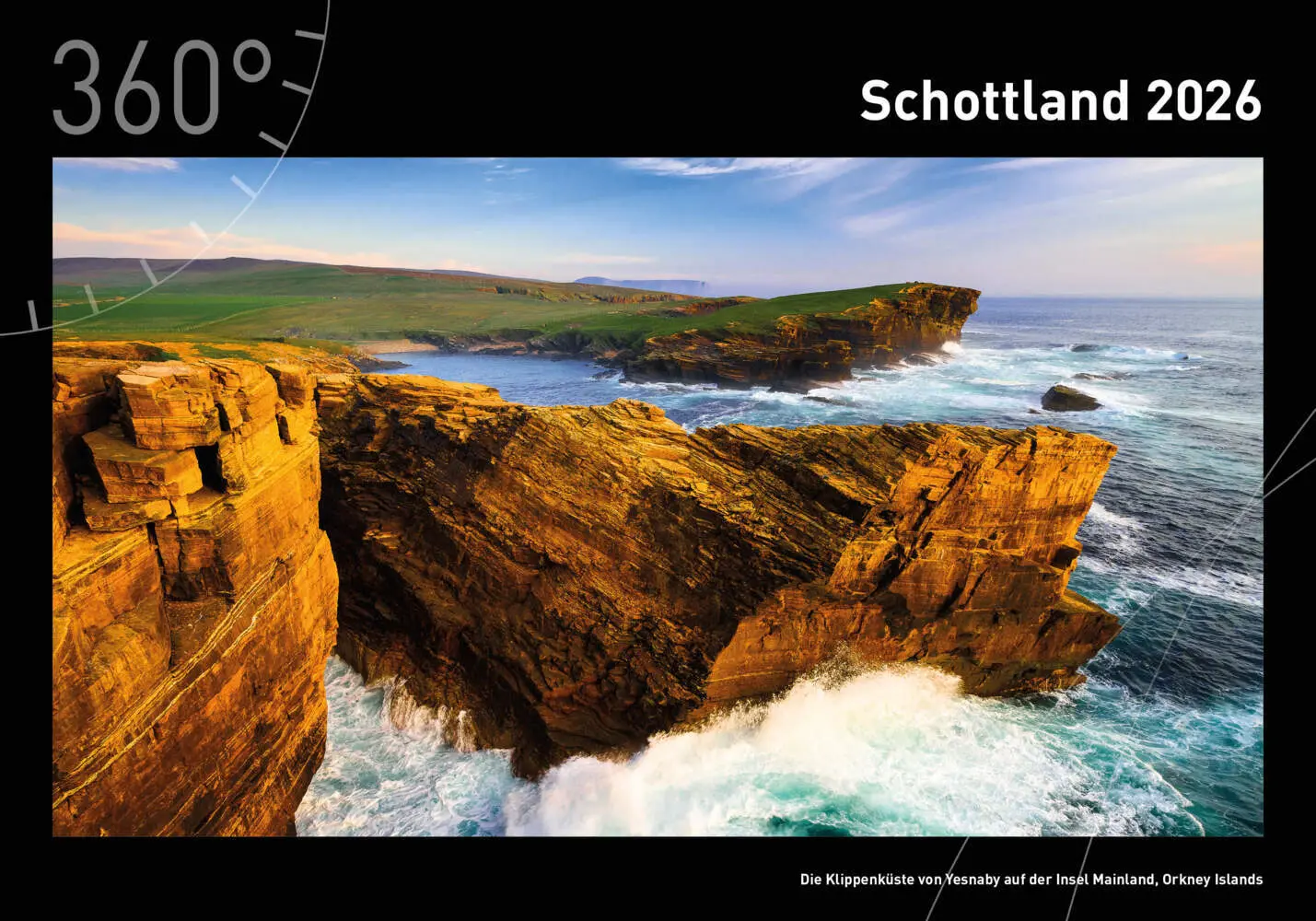 Cover: 9783968556277 | Schottland Premiumkalender 2026 | Hartmut Krinitz | Kalender | Deutsch