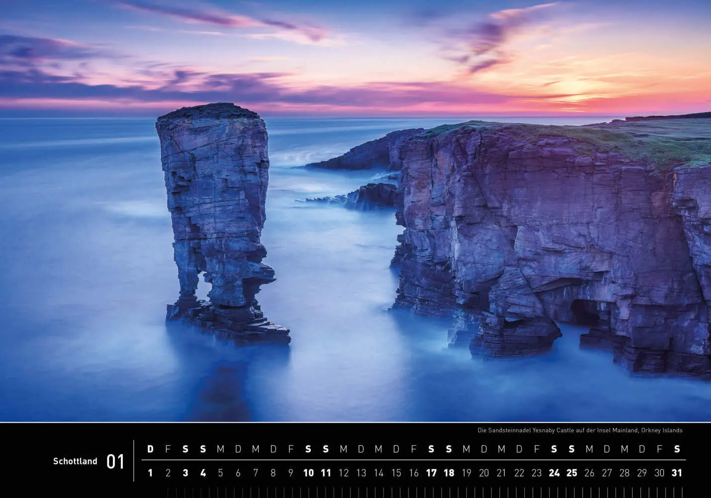 Bild: 9783968556277 | Schottland Premiumkalender 2026 | Hartmut Krinitz | Kalender | Deutsch