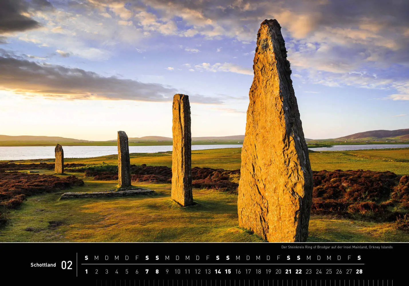 Bild: 9783968556277 | Schottland Premiumkalender 2026 | Hartmut Krinitz | Kalender | Deutsch