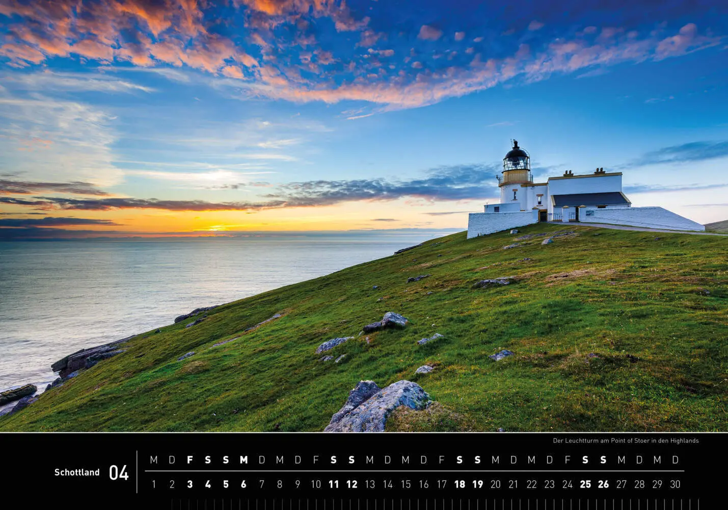 Bild: 9783968556277 | Schottland Premiumkalender 2026 | Hartmut Krinitz | Kalender | Deutsch