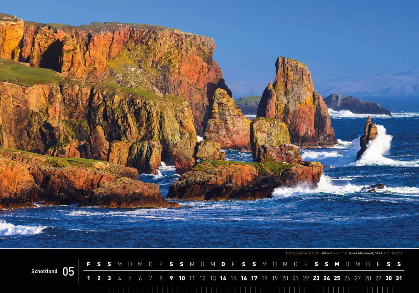 Bild: 9783968556277 | Schottland Premiumkalender 2026 | Hartmut Krinitz | Kalender | Deutsch