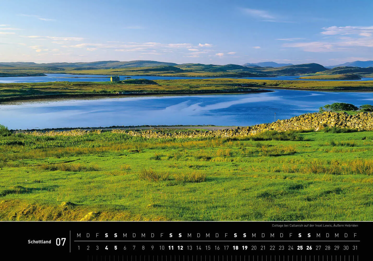 Bild: 9783968556277 | Schottland Premiumkalender 2026 | Hartmut Krinitz | Kalender | Deutsch
