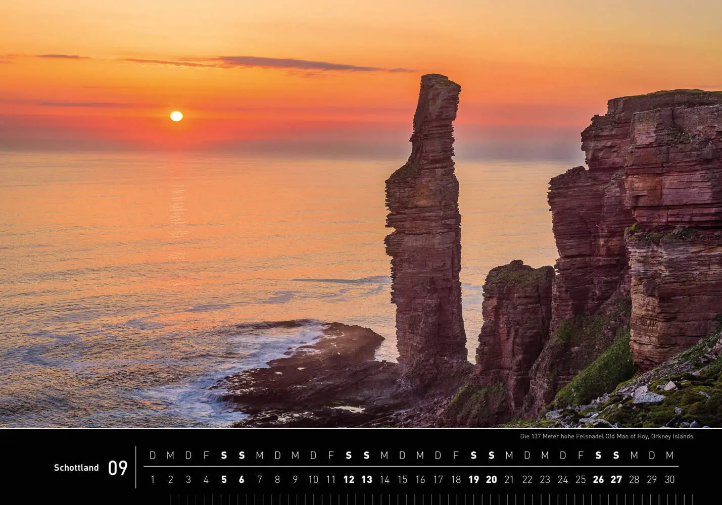 Bild: 9783968556277 | Schottland Premiumkalender 2026 | Hartmut Krinitz | Kalender | Deutsch