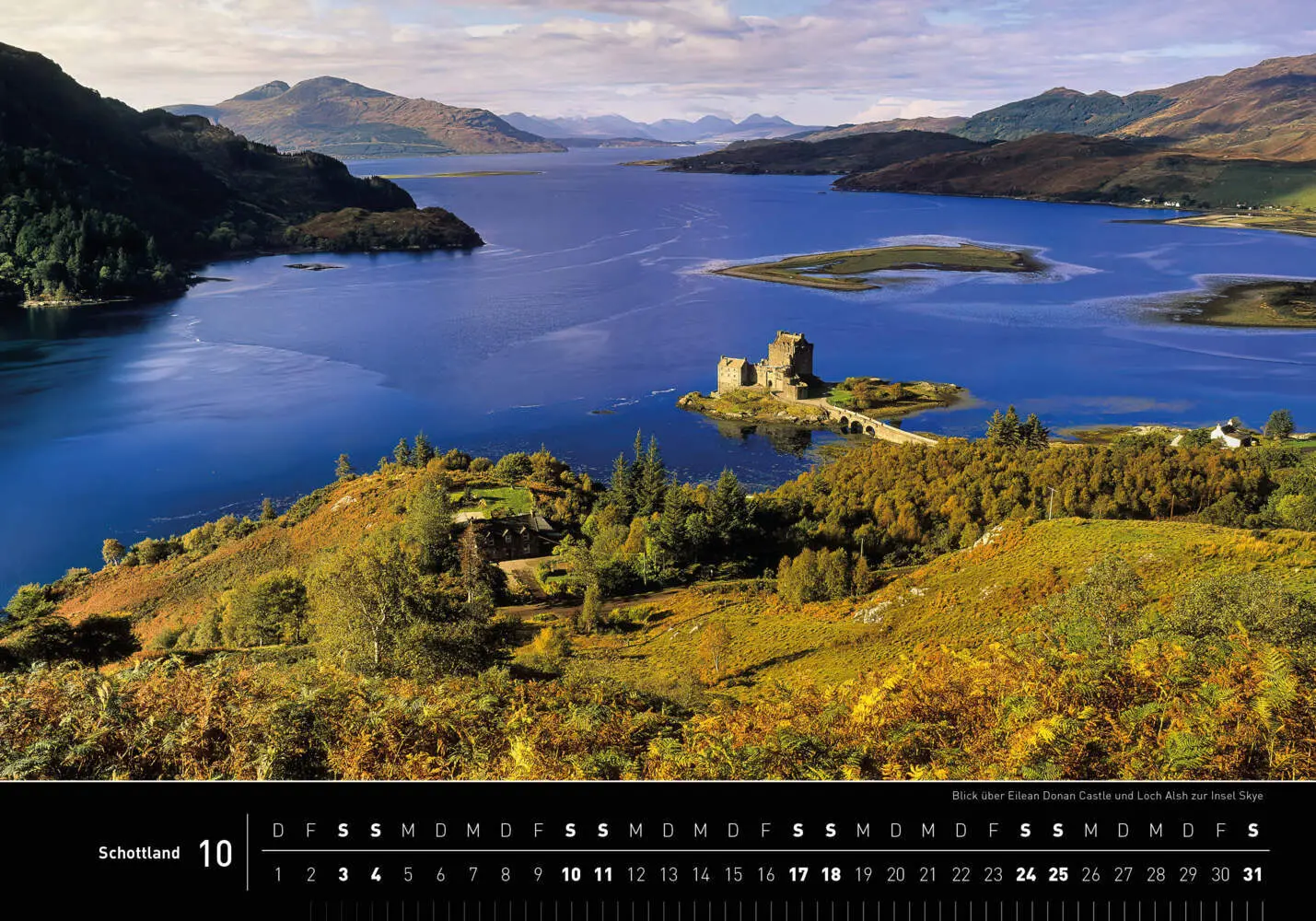 Bild: 9783968556277 | Schottland Premiumkalender 2026 | Hartmut Krinitz | Kalender | Deutsch