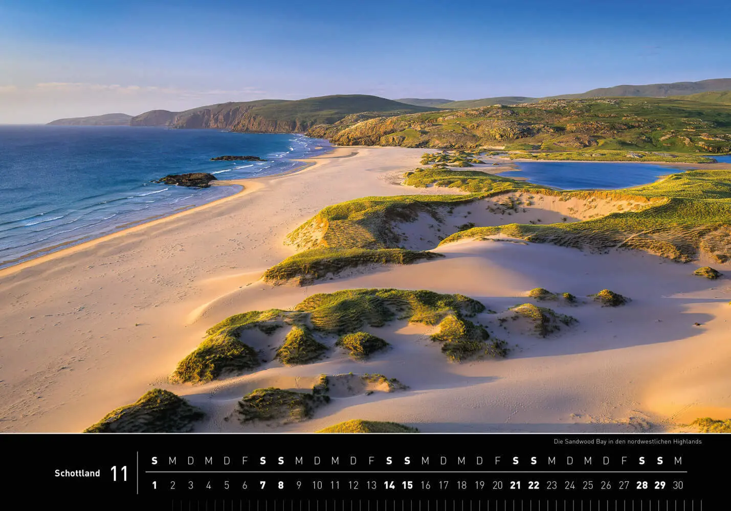 Bild: 9783968556277 | Schottland Premiumkalender 2026 | Hartmut Krinitz | Kalender | Deutsch