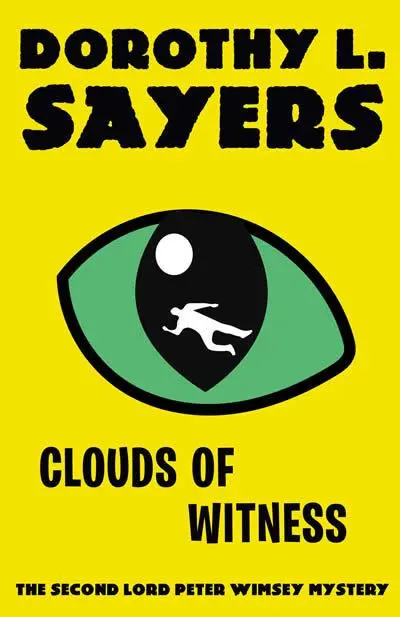 Cover: 9780593466377 | Clouds of Witness | A Lord Peter Wimsey Mystery | Dorothy L. Sayers