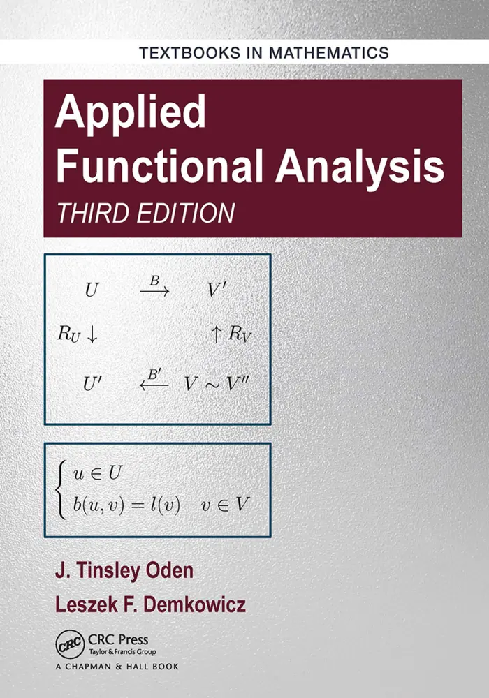 Cover: 9781032476377 | Applied Functional Analysis | J. Tinsley Oden (u. a.) | Taschenbuch