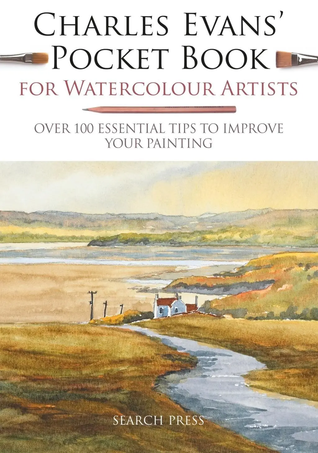 Cover: 9781782216377 | Charles Evans' Pocket Book for Watercolour Artists | Charles Evans