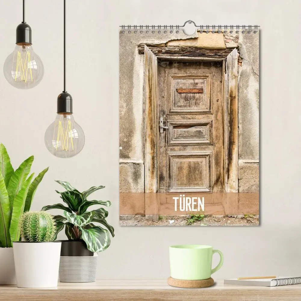 Bild: 9783457086377 | Türen (Wandkalender 2025 DIN A4 hoch), CALVENDO Monatskalender | 2025