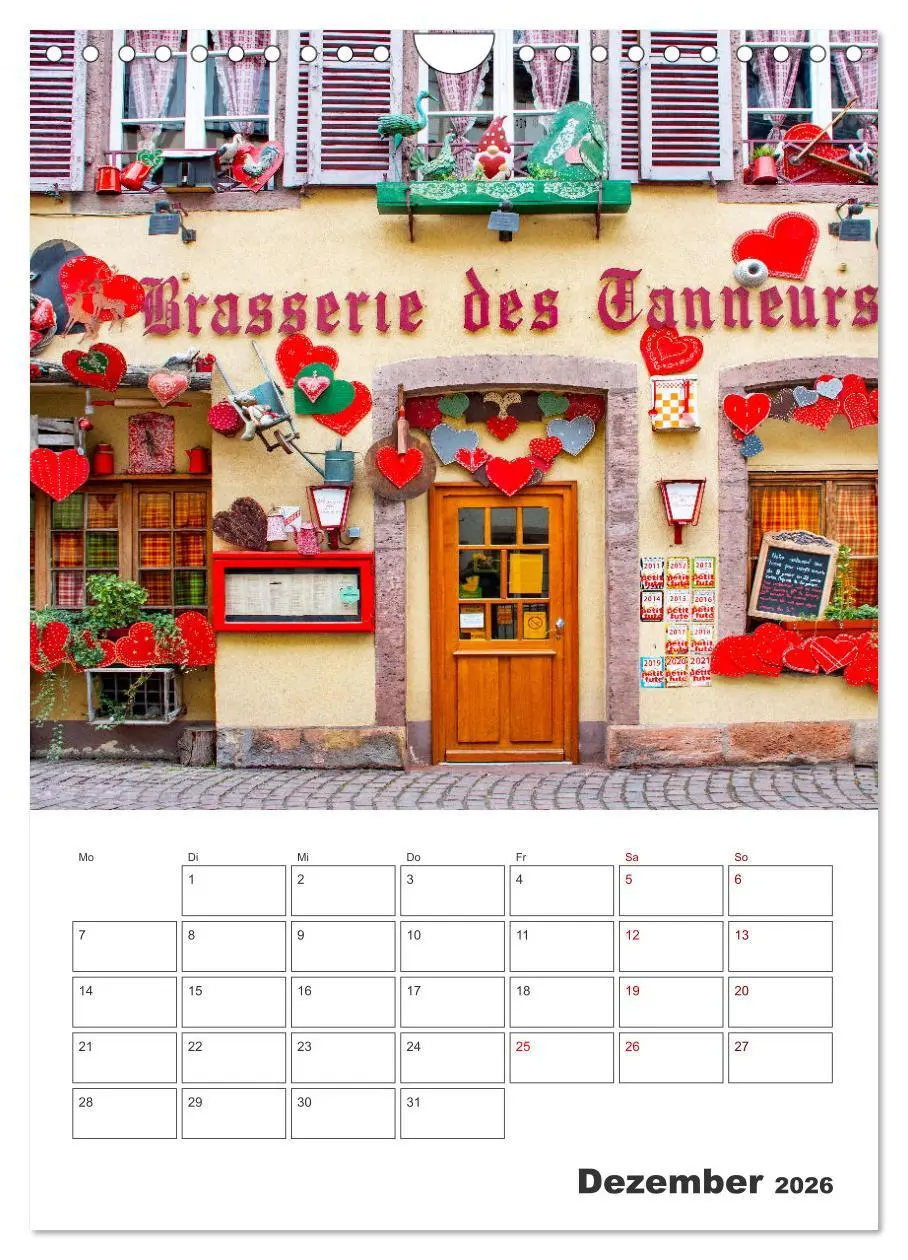 Bild: 9783516316377 | Colmar - Impressionen (Wandkalender 2026 DIN A4 hoch), CALVENDO...