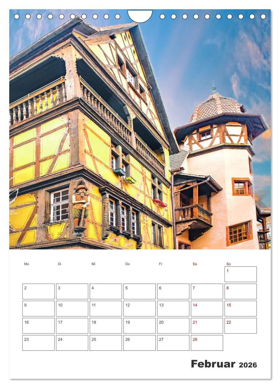 Bild: 9783516316377 | Colmar - Impressionen (Wandkalender 2026 DIN A4 hoch), CALVENDO...