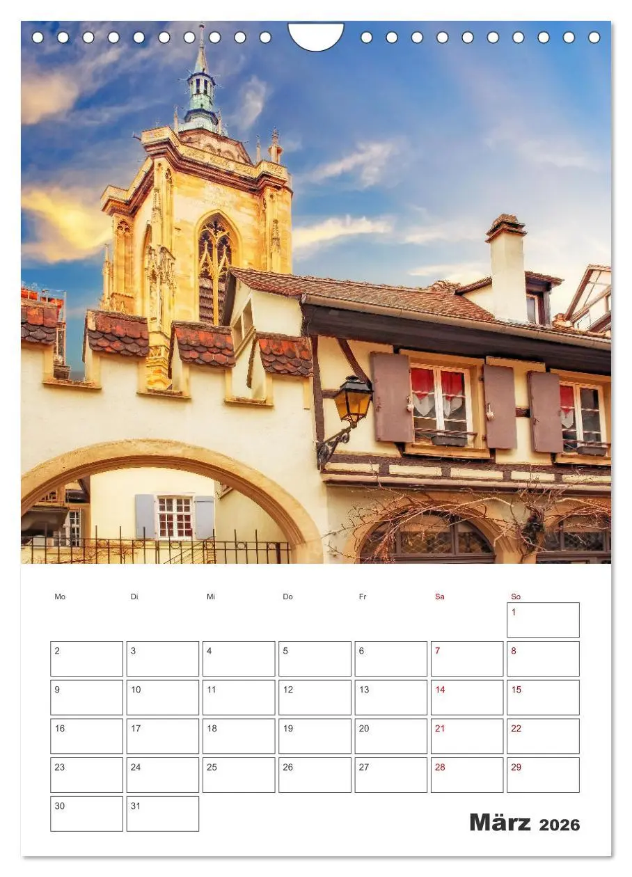 Bild: 9783516316377 | Colmar - Impressionen (Wandkalender 2026 DIN A4 hoch), CALVENDO...