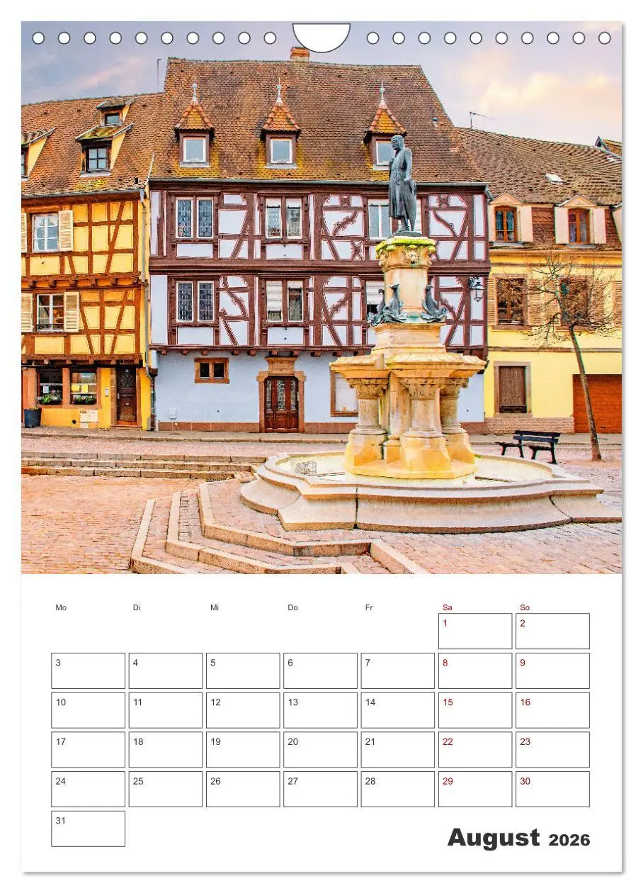 Bild: 9783516316377 | Colmar - Impressionen (Wandkalender 2026 DIN A4 hoch), CALVENDO...