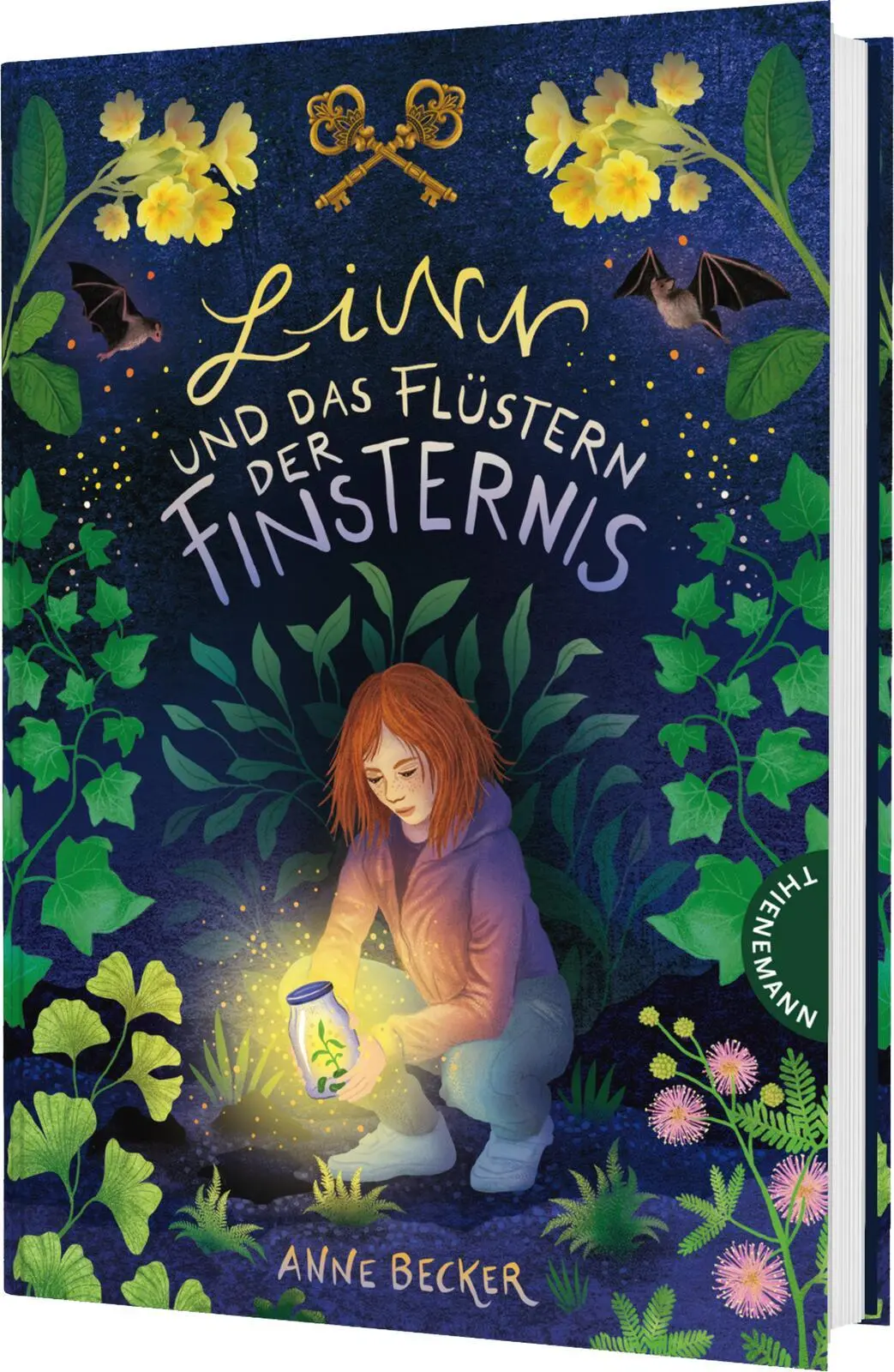 Cover: 9783522186377 | Linn und das Flüstern der Finsternis | Anne Becker | Buch | 208 S.