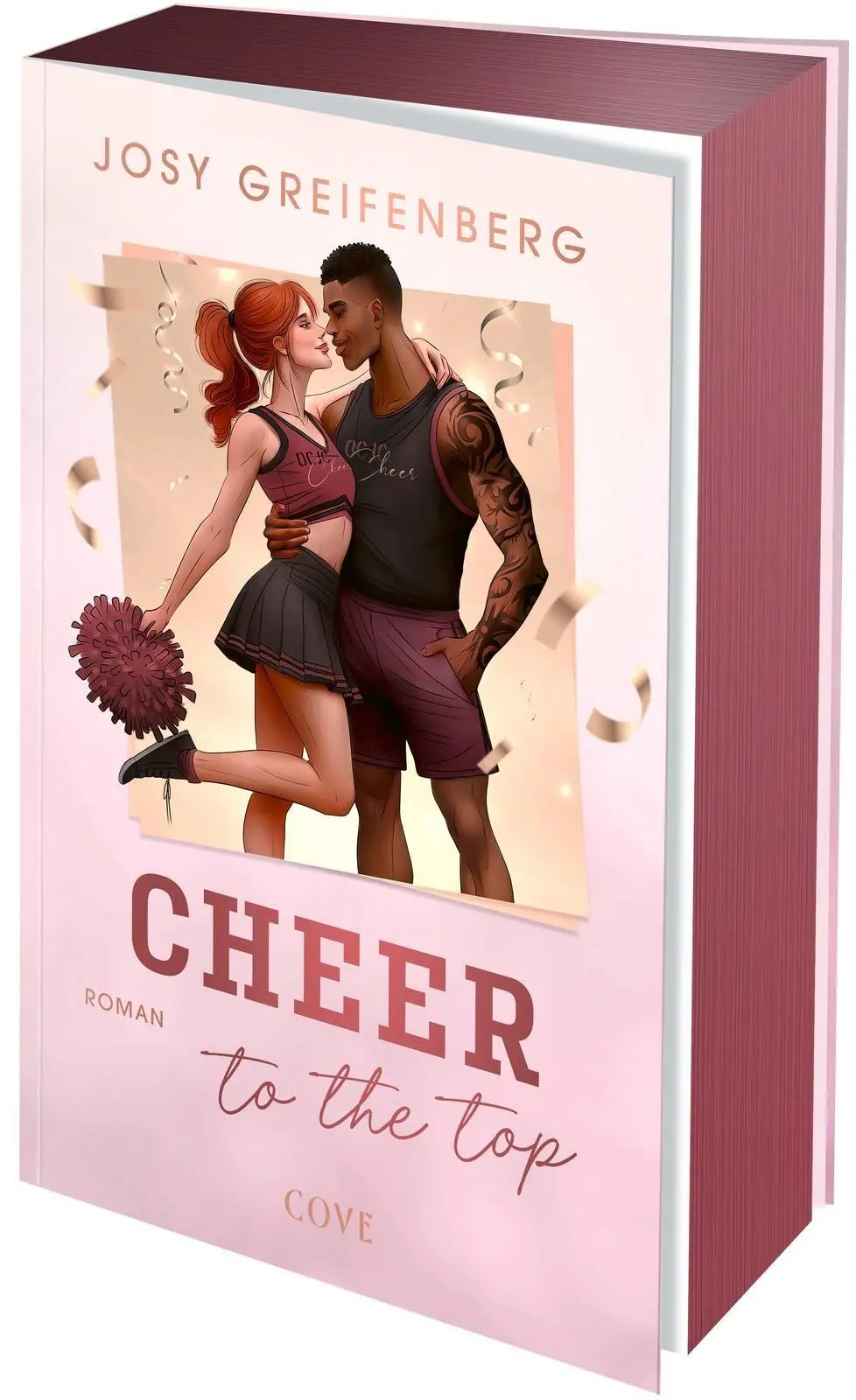 Cover: 9783551586377 | Cheer to the Top (Cheer 1) | Josy Greifenberg | Taschenbuch | 448 S.