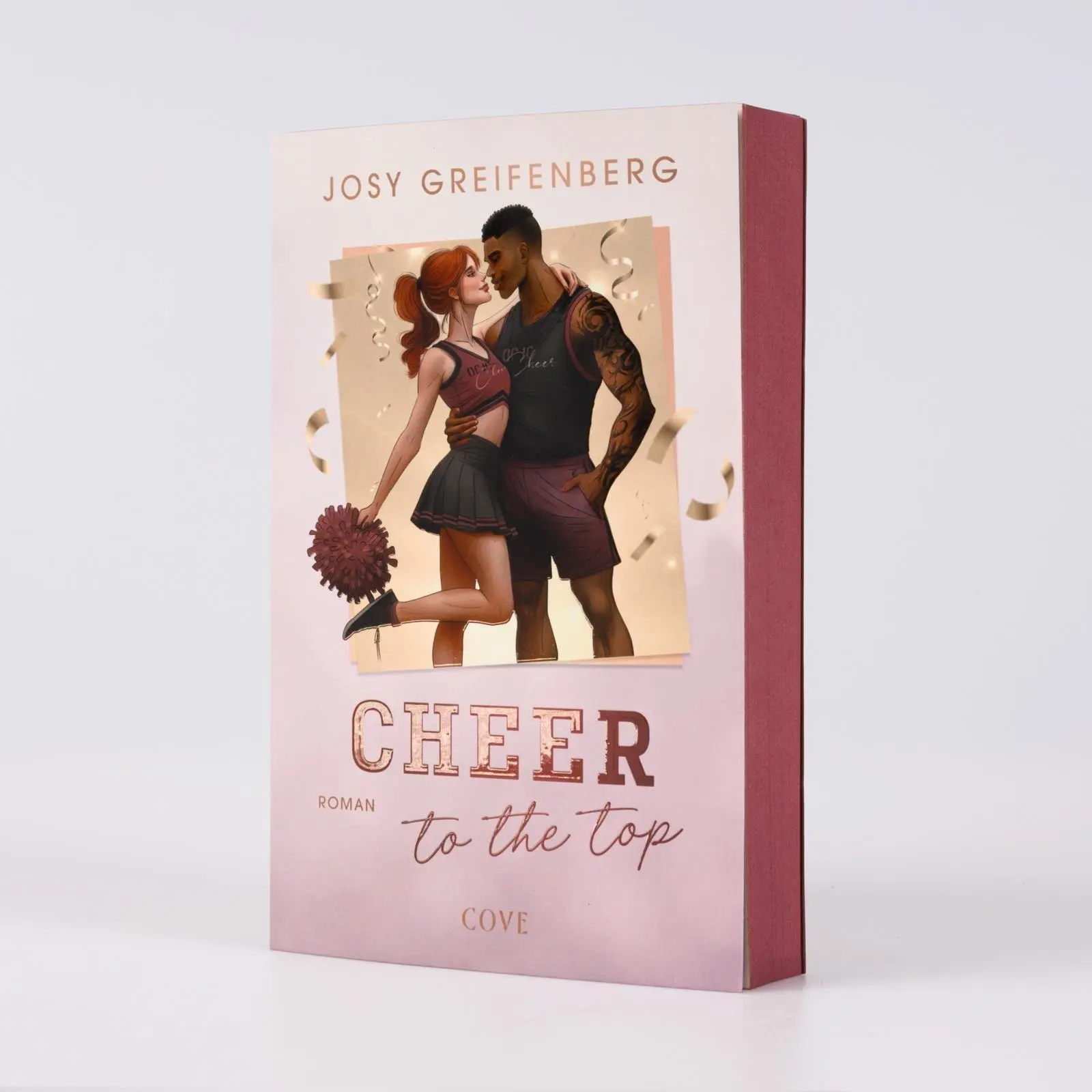 Bild: 9783551586377 | Cheer to the Top (Cheer 1) | Josy Greifenberg | Taschenbuch | 448 S.
