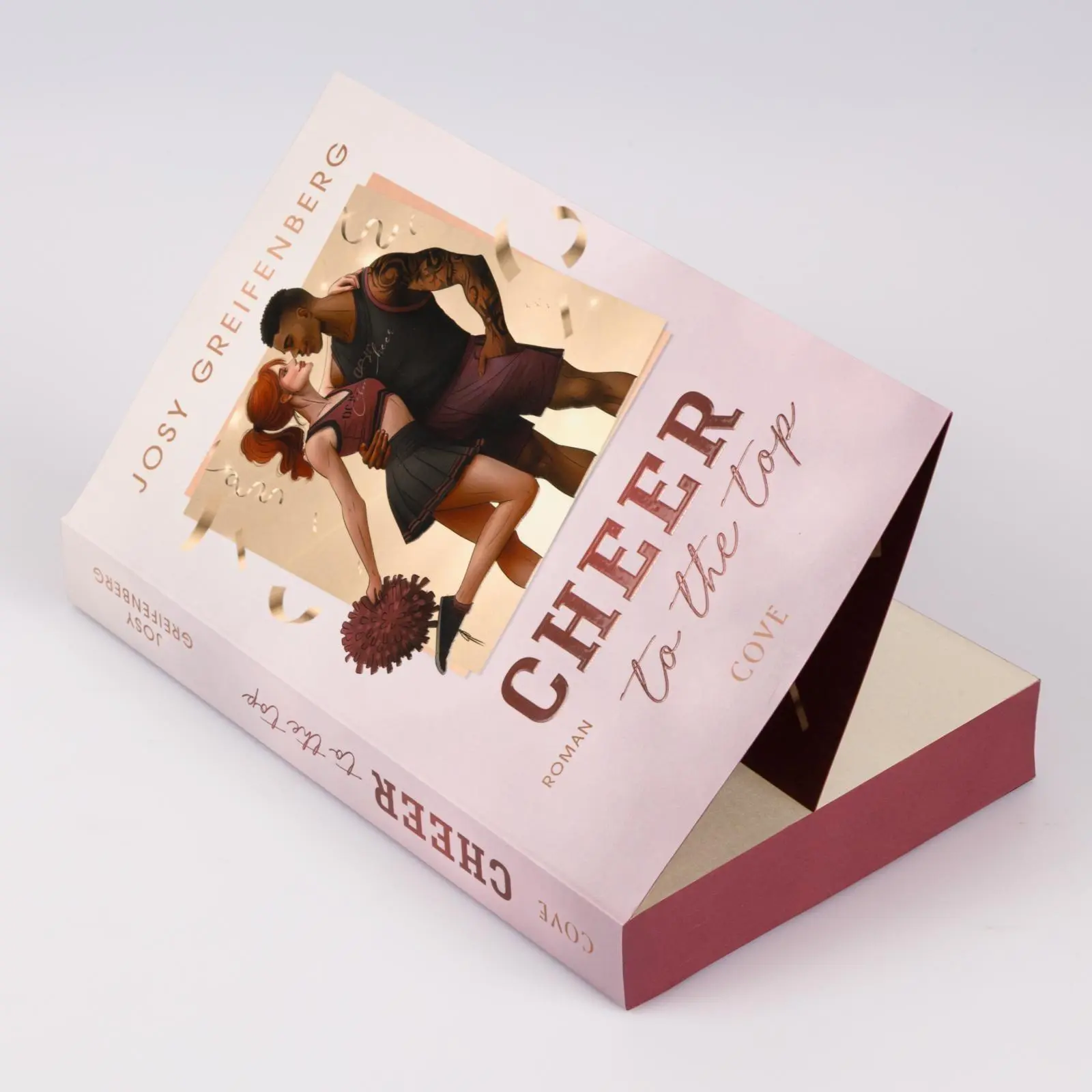 Bild: 9783551586377 | Cheer to the Top (Cheer 1) | Josy Greifenberg | Taschenbuch | 448 S.