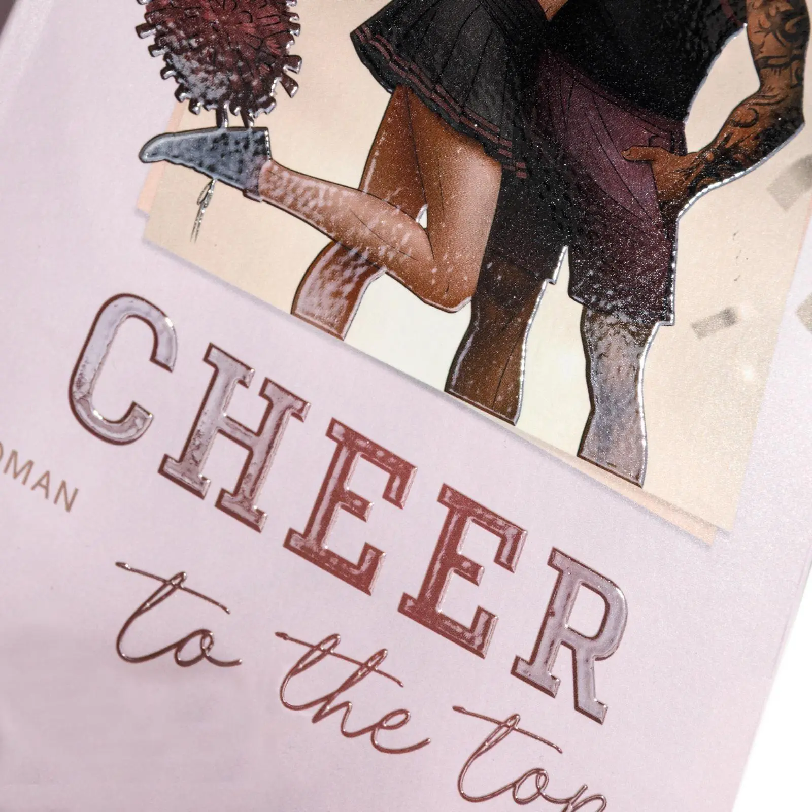 Bild: 9783551586377 | Cheer to the Top (Cheer 1) | Josy Greifenberg | Taschenbuch | 448 S.