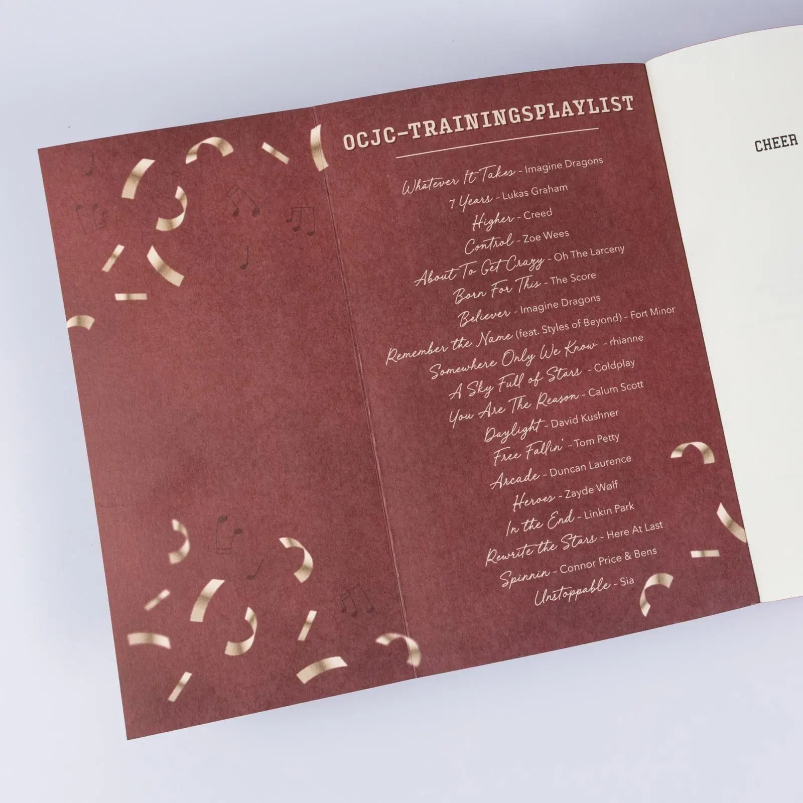 Bild: 9783551586377 | Cheer to the Top (Cheer 1) | Josy Greifenberg | Taschenbuch | 448 S.