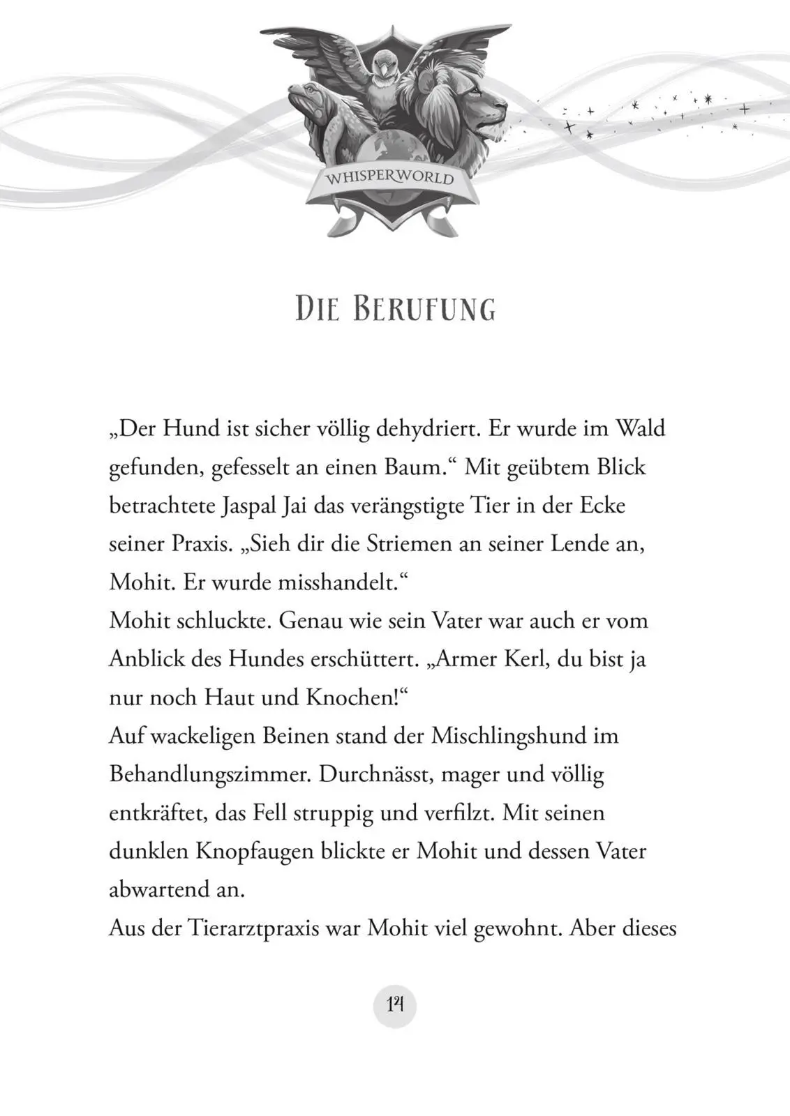 Bild: 9783551656377 | Whisperworld 2: Flucht in die Wüste | Barbara Rose | Buch | 288 S.