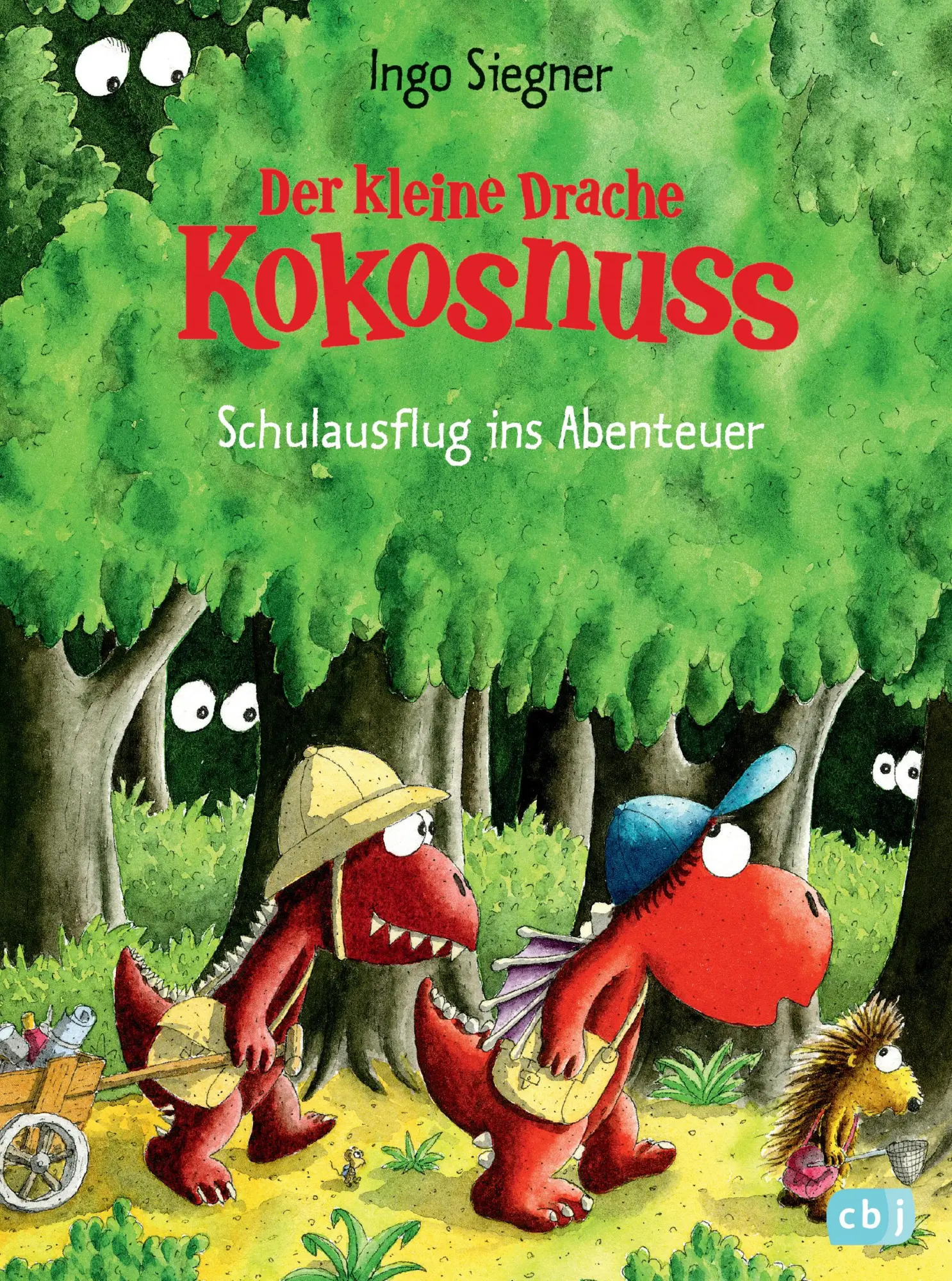 Cover: 9783570156377 | Der kleine Drache Kokosnuss 19 - Schulausflug ins Abenteuer | Siegner