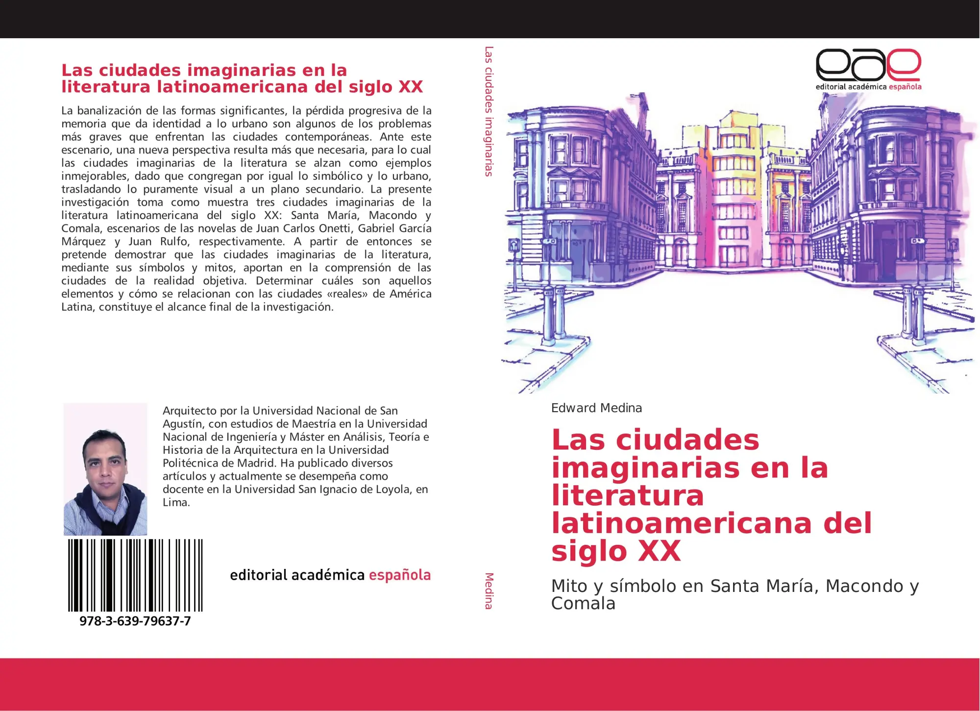 Cover: 9783639796377 | Las ciudades imaginarias en la literatura latinoamericana del siglo XX