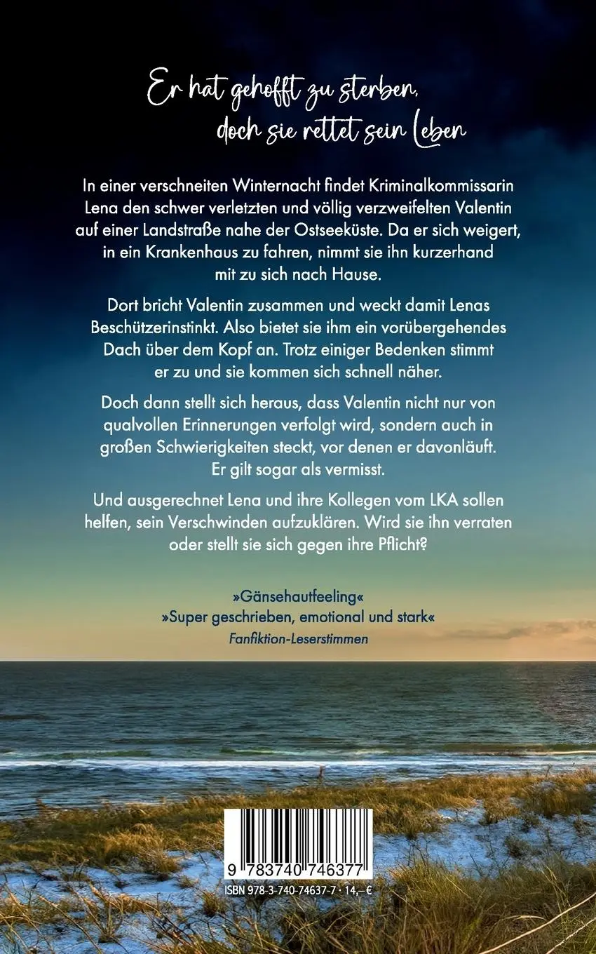 Rückseite: 9783740746377 | Verloren bist du nur allein | Juliane Schmelzer | Taschenbuch | 264 S.