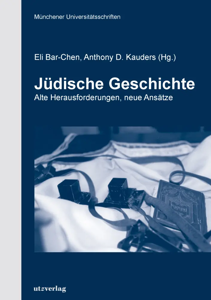 Cover: 9783831686377 | Jüdische Geschichte | Alte Herausforderungen, neue Ansätze. DE | Buch
