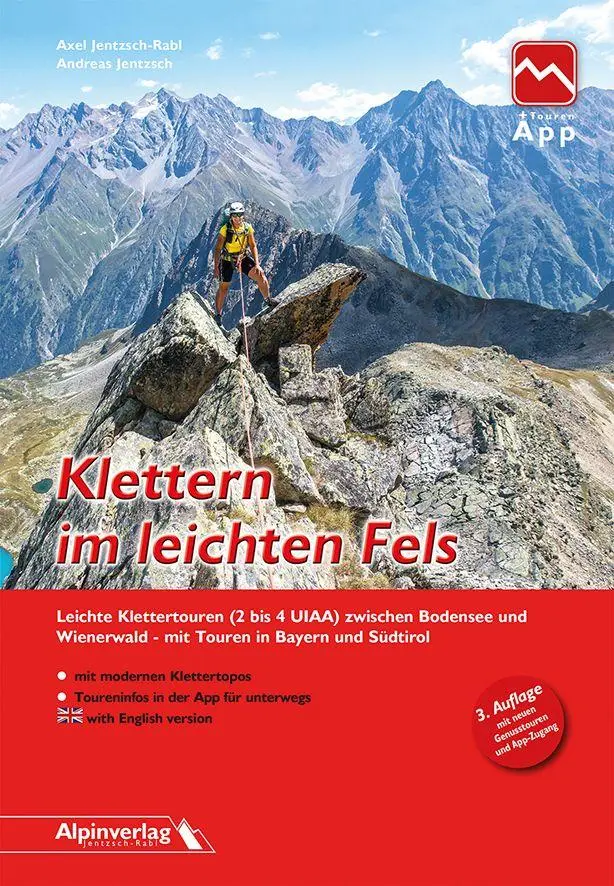 Cover: 9783902656377 | Klettern im leichten Fels | Axel Jentzsch-Rabl (u. a.) | Taschenbuch