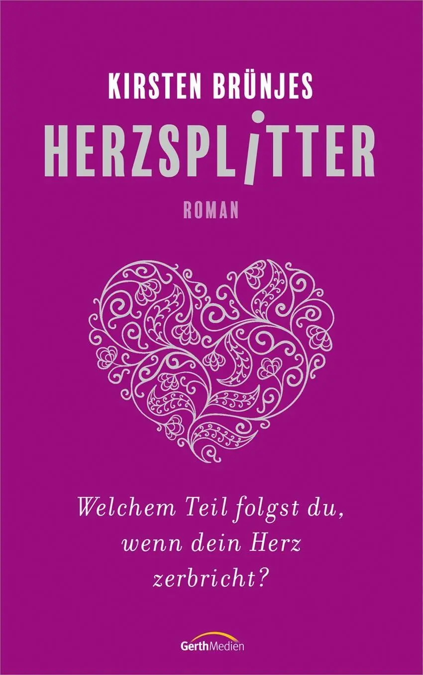 Cover: 9783957346377 | Herzsplitter | Welchem Teil folgst du, wenn dein Herz zerbricht | Buch