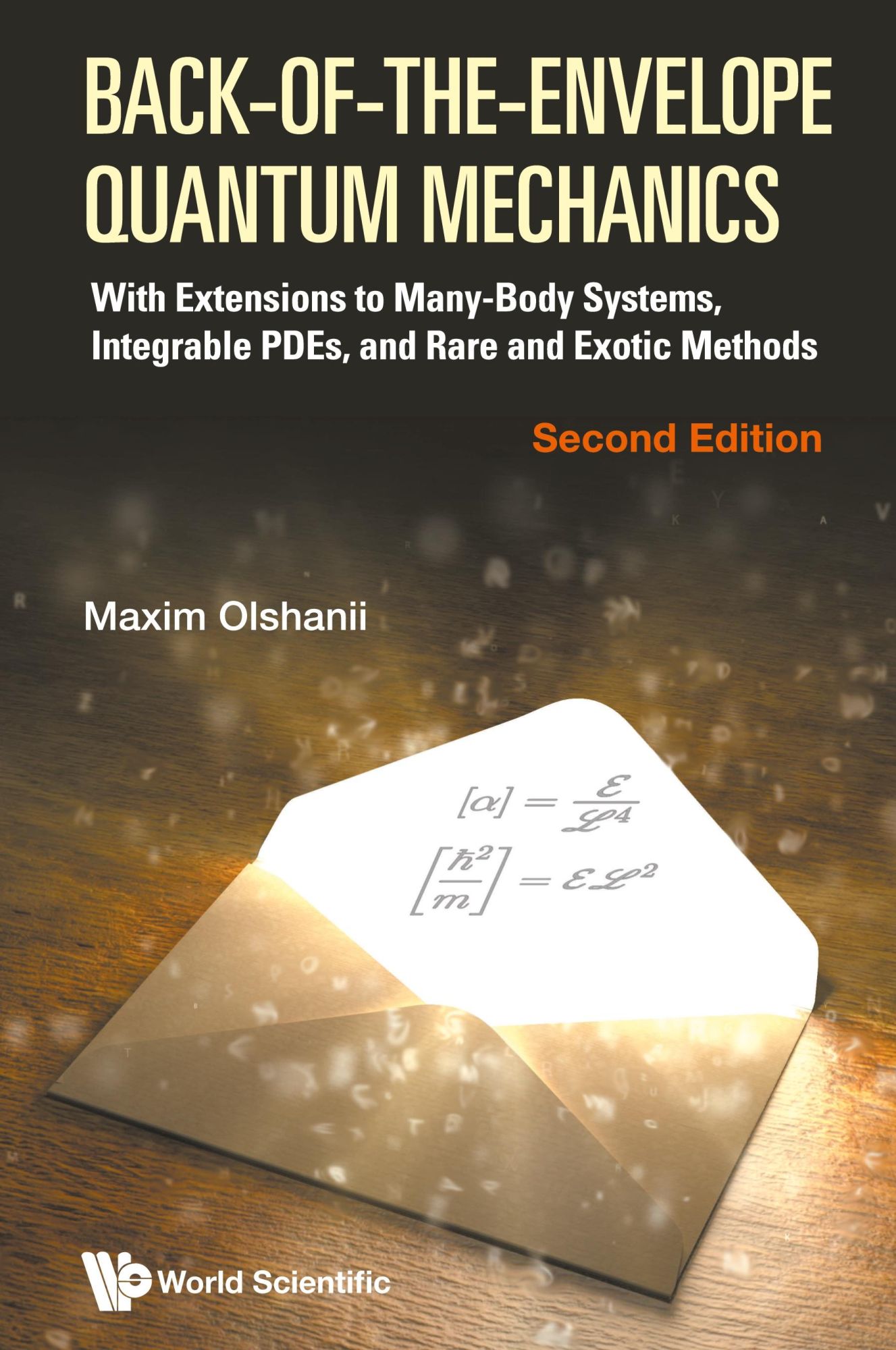 Cover: 9789811286377 | BACK-ENVELOPE QUANT MECH (2ND ED) | Maxim Olshanii | Buch | Englisch