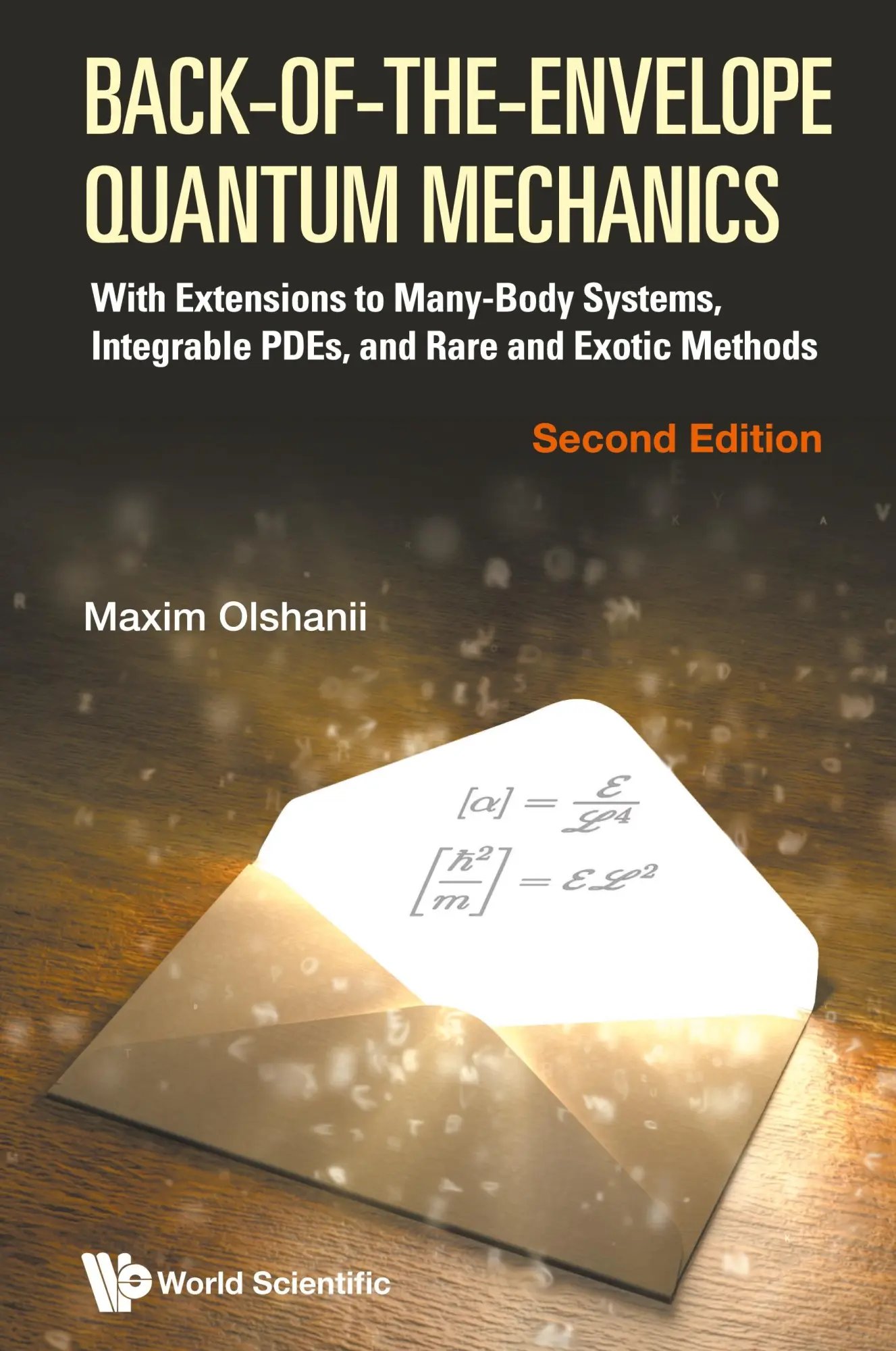 Cover: 9789811286377 | BACK-ENVELOPE QUANT MECH (2ND ED) | Maxim Olshanii | Buch | Englisch