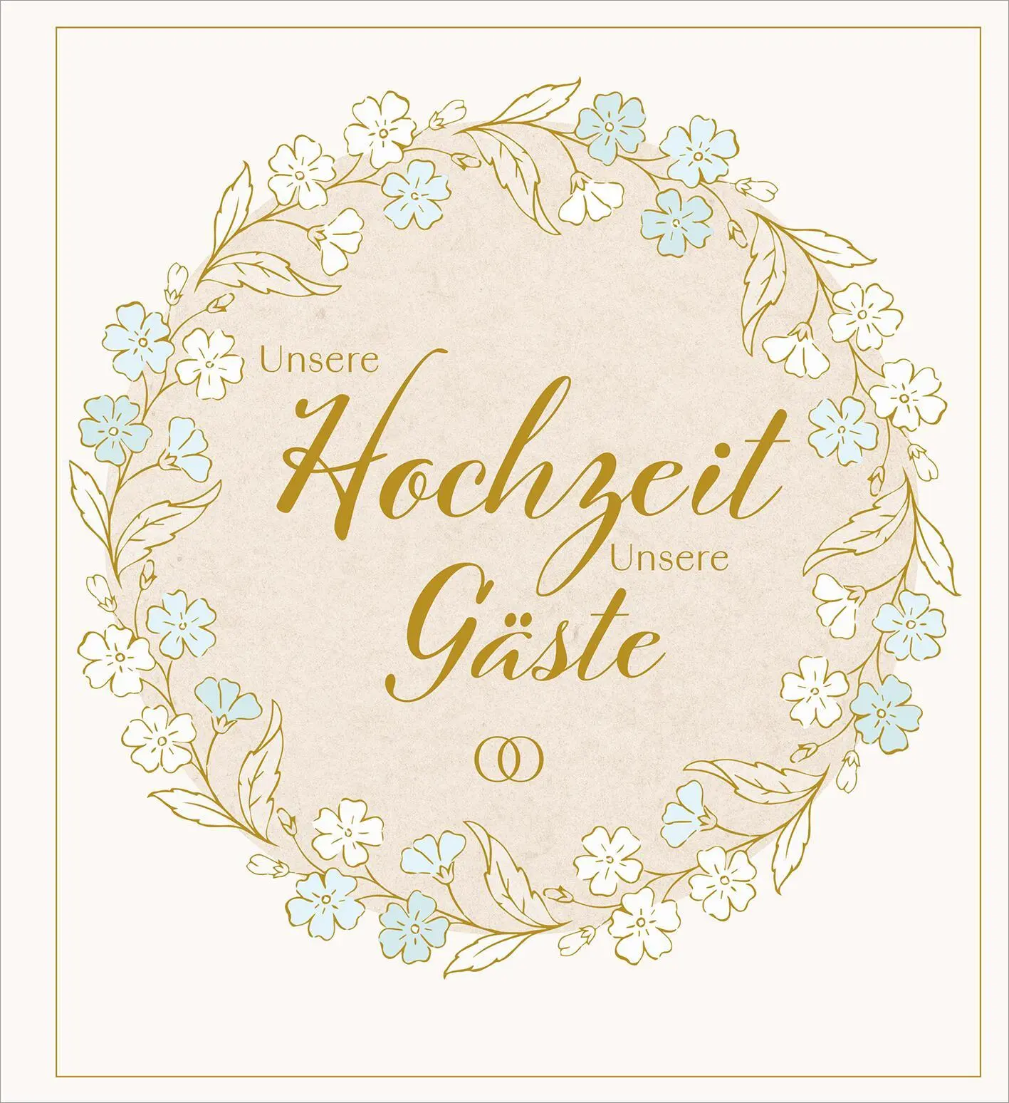 Bild: 4014489136477 | Unsere Hochzeit - Unsere Gäste | Kristina Labs | Buch | 96 S. | 2025