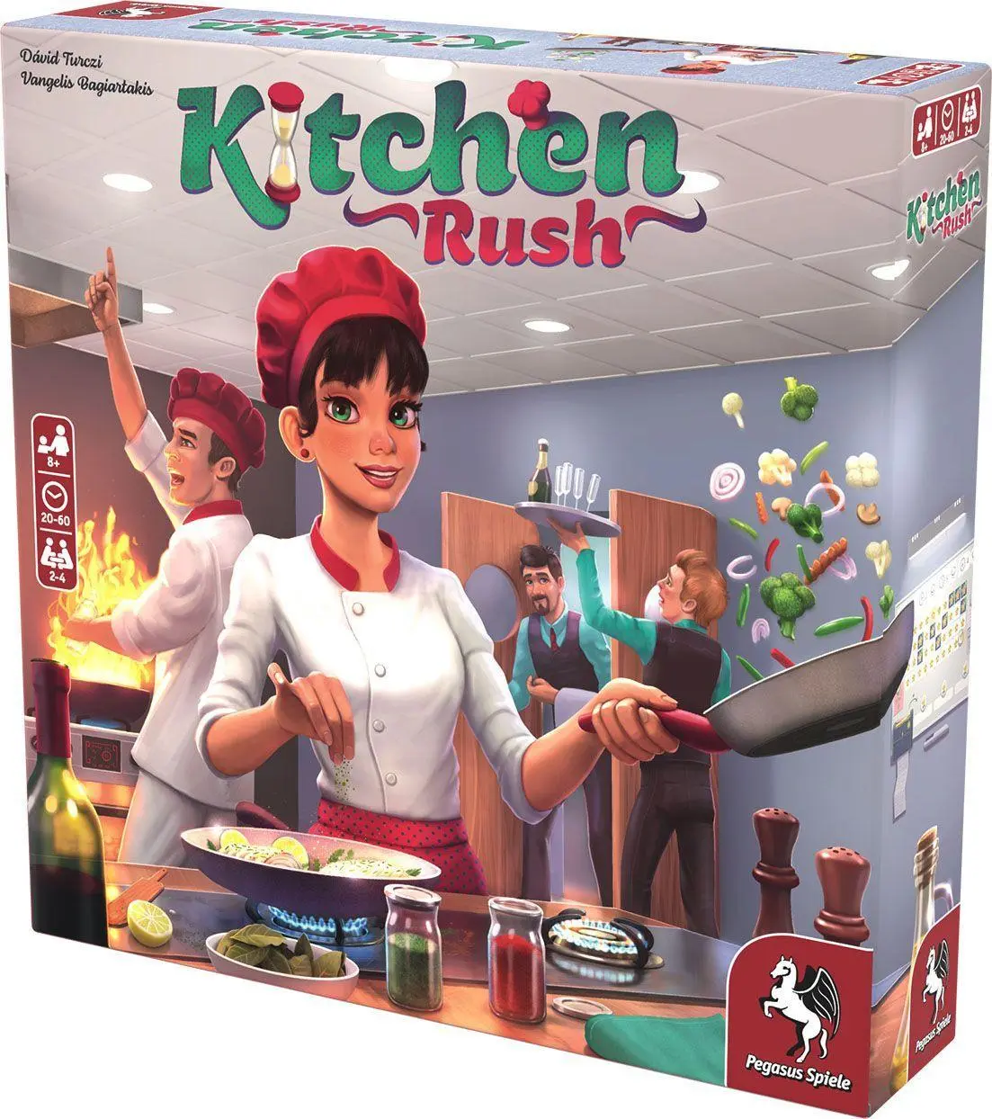 Bild: 4250231726477 | Kitchen Rush (English Edition) | David Turczi | Spiel | Brettspiel