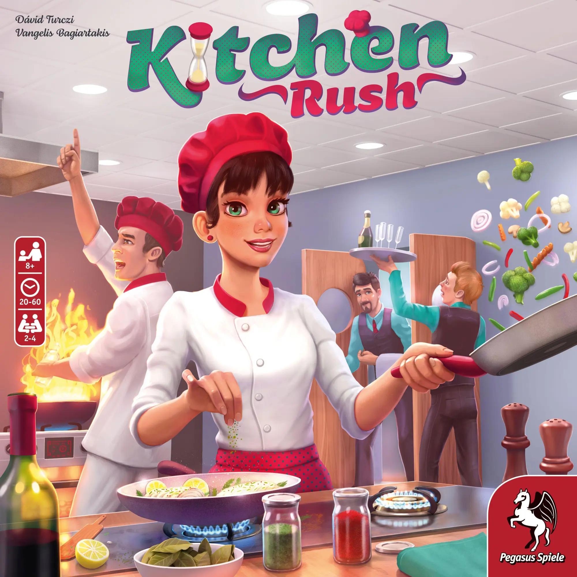Bild: 4250231726477 | Kitchen Rush (English Edition) | David Turczi | Spiel | Brettspiel