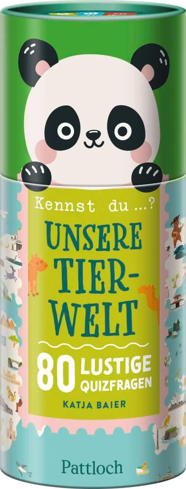 Cover: 4260308346477 | Kennst du ...? Unsere Tierwelt | Katja Baier | Spiel | Schachtel