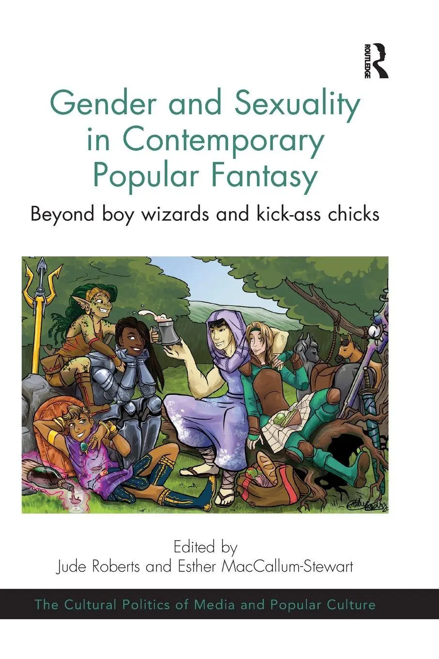 Cover: 9780367596477 | Gender and Sexuality in Contemporary Popular Fantasy | Roberts (u. a.)