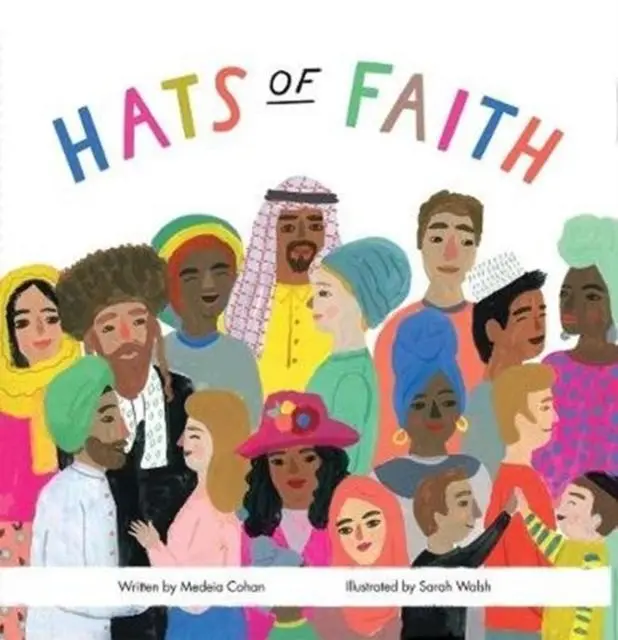 Cover: 9780957636477 | Hats of Faith | Medeia Cohan-Petrolino | Buch | Papp-Bilderbuch | 2017