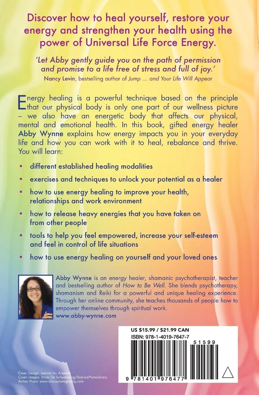 Rückseite: 9781401976477 | Energy Healing Made Easy | Unlock Your Potential as a Healer | Wynne