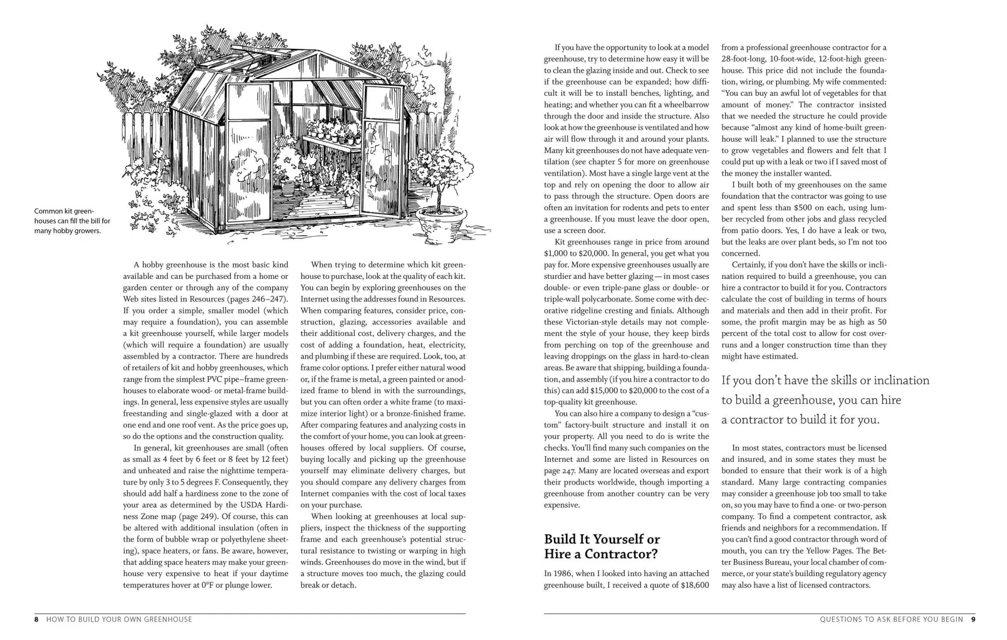 Bild: 9781580176477 | How to Build Your Own Greenhouse | Roger Marshall | Taschenbuch | 2006