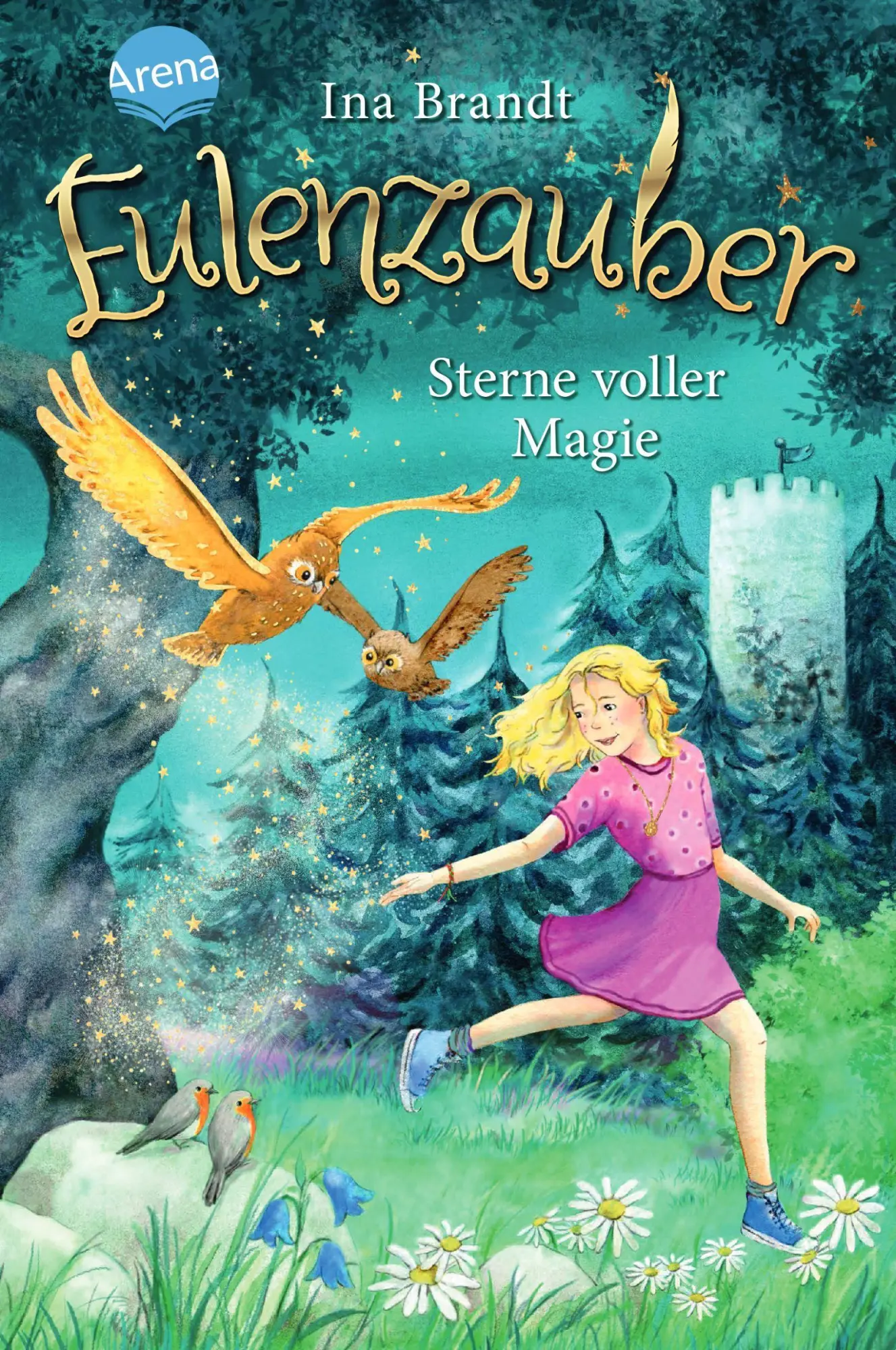 Cover: 9783401606477 | Eulenzauber (16). Sterne voller Magie | Ina Brandt | Buch | 128 S.